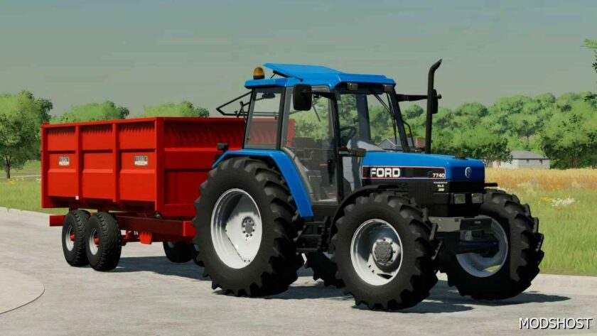 FS22 Ford Tractor Mod: NEW Holland Ford 40 Series 4 Cylinder Pack (Featured)