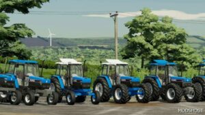 FS22 Ford Tractor Mod: NEW Holland Ford 40 Series 4 Cylinder Pack (Image #6)