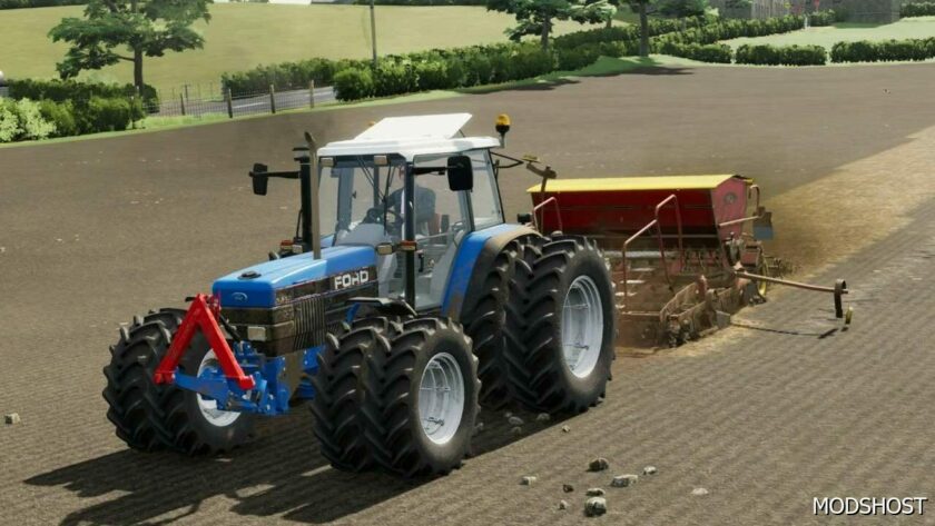 FS22 NEW Holland Tractor Mod: Ford 40 Series 6 Cylinder Pack (Featured)