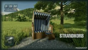 FS22 Placeable Mod: Beach Chair (Image #3)