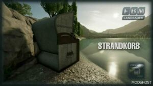 FS22 Placeable Mod: Beach Chair (Image #5)