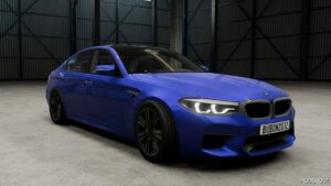 BeamNG BMW Car Mod: M5 F90 BBN V1.1 0.31 (Image #2)