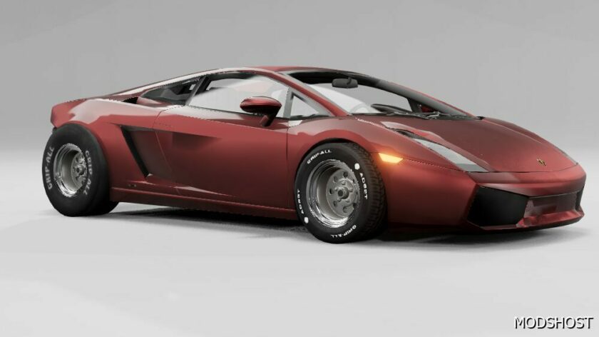 BeamNG Lamborghini Car Mod: Gallardo V2.0 0.31 (Featured)