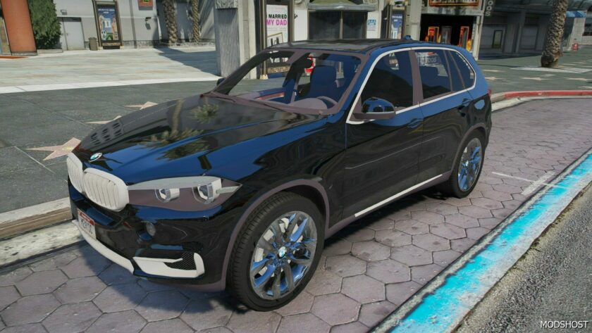 GTA 5 BMW Vehicle Mod: X5 (Featured)