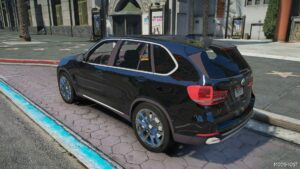 GTA 5 BMW Vehicle Mod: X5 (Image #3)