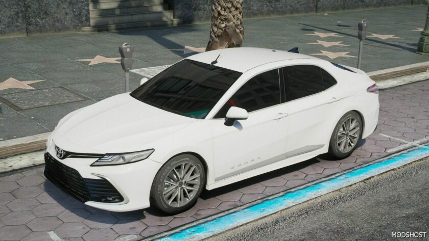 GTA 5 Toyota Vehicle Mod: Camry V75 (Featured)