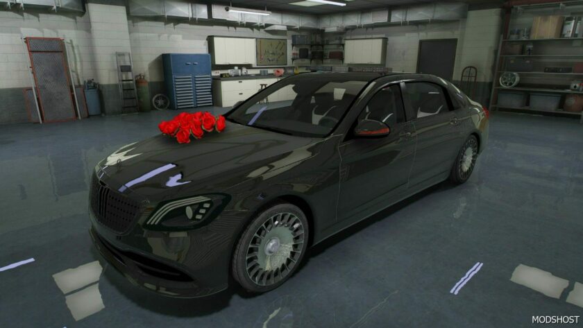 GTA 5 Mercedes-Benz Vehicle Mod: W222 S65 (Featured)