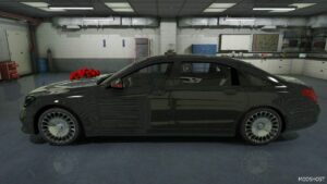 GTA 5 Mercedes-Benz Vehicle Mod: W222 S65 (Image #2)