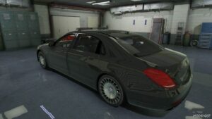 GTA 5 Mercedes-Benz Vehicle Mod: W222 S65 (Image #3)