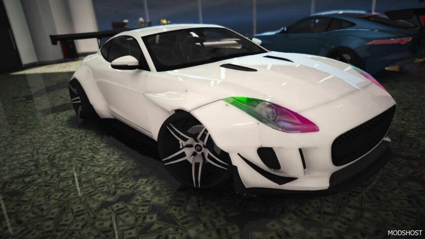 GTA 5 Jaguar Vehicle Mod: F Type L3D Store Edition (Featured)