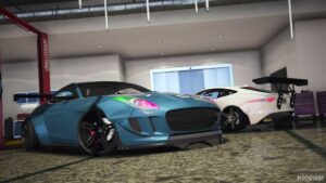 GTA 5 Jaguar Vehicle Mod: F Type L3D Store Edition (Image #2)