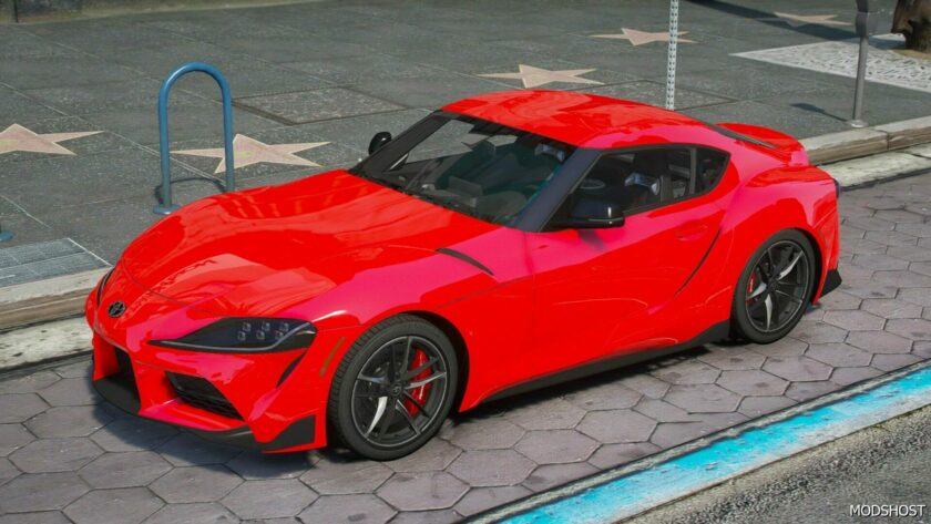 GTA 5 Toyota Vehicle Mod: 2020 Toyota GR Supra (A90) (Featured)