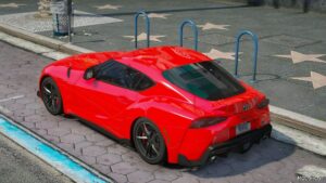 GTA 5 Toyota Vehicle Mod: 2020 Toyota GR Supra (A90) (Image #3)