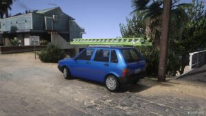 GTA 5 Vehicle Mod: Fiat UNO Service (Image #2)