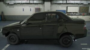 GTA 5 Vehicle Mod: Lada Priora Damaged (Image #2)