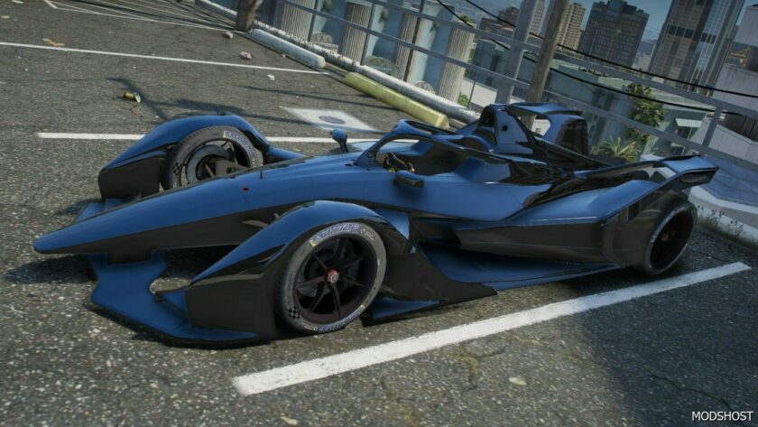 GTA 5 Vehicle Mod: Formula E GEN 2 (Spark Srt05E) (Featured)