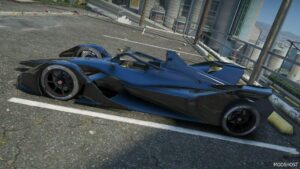 GTA 5 Vehicle Mod: Formula E GEN 2 (Spark Srt05E) (Image #2)