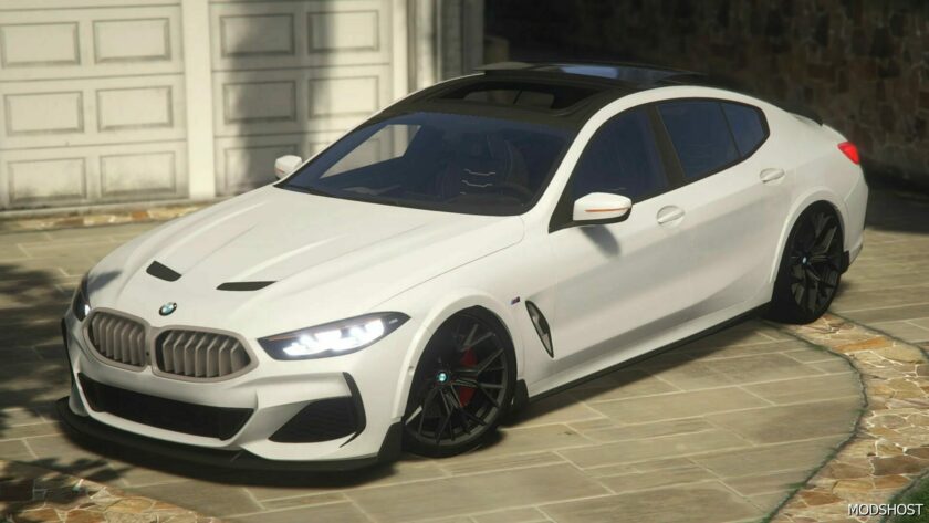 GTA 5 BMW Vehicle Mod: M8 SCL (Featured)