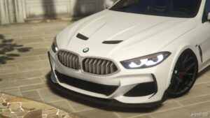 GTA 5 BMW Vehicle Mod: M8 SCL (Image #2)