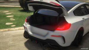 GTA 5 BMW Vehicle Mod: M8 SCL (Image #4)