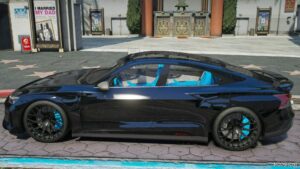 GTA 5 Audi Vehicle Mod: E Tron GT Mansory (Image #2)