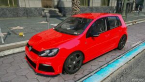 GTA 5 Volkswagen Vehicle Mod: Golf VI (Featured)