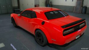 GTA 5 Dodge Vehicle Mod: 2017 Dodge Challenger SRT Demon (Image #3)