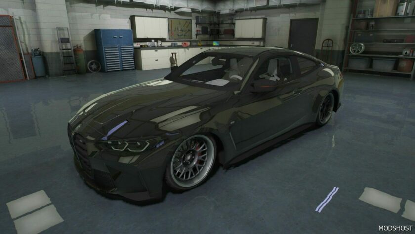 GTA 5 BMW Vehicle Mod: 2021 Bmw M4 V1.1 (Featured)