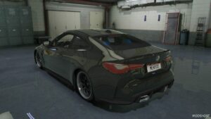 GTA 5 BMW Vehicle Mod: 2021 Bmw M4 V1.1 (Image #2)