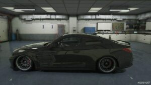 GTA 5 BMW Vehicle Mod: 2021 Bmw M4 V1.1 (Image #3)