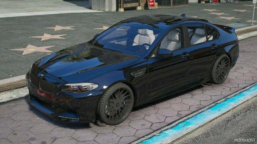 GTA 5 BMW Vehicle Mod: M5 F10 Hamman (Featured)