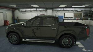 GTA 5 Nissan Vehicle Mod: 2017 Nissan Frontier V1.1 (Image #2)