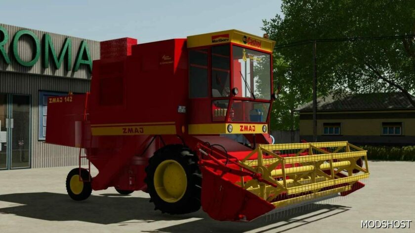 FS22 Combine Mod: Zmaj 142RM (Featured)