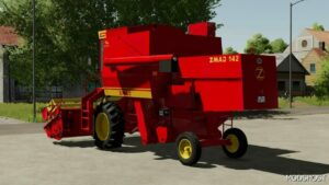 FS22 Combine Mod: Zmaj 142RM (Image #5)