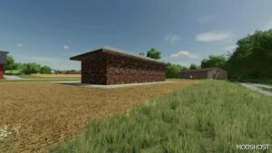 FS22 Placeable Mod: Red Brick Shed (Image #2)