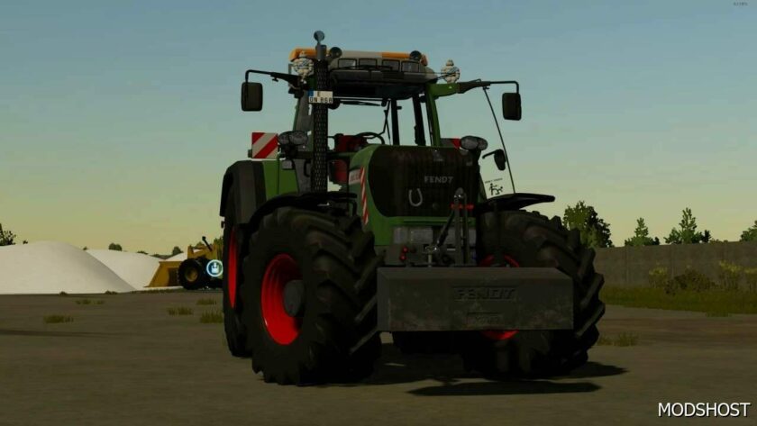 FS22 Fendt Tractor Mod: 900 TMS Vario G2 V1.0.0.1 (Featured)