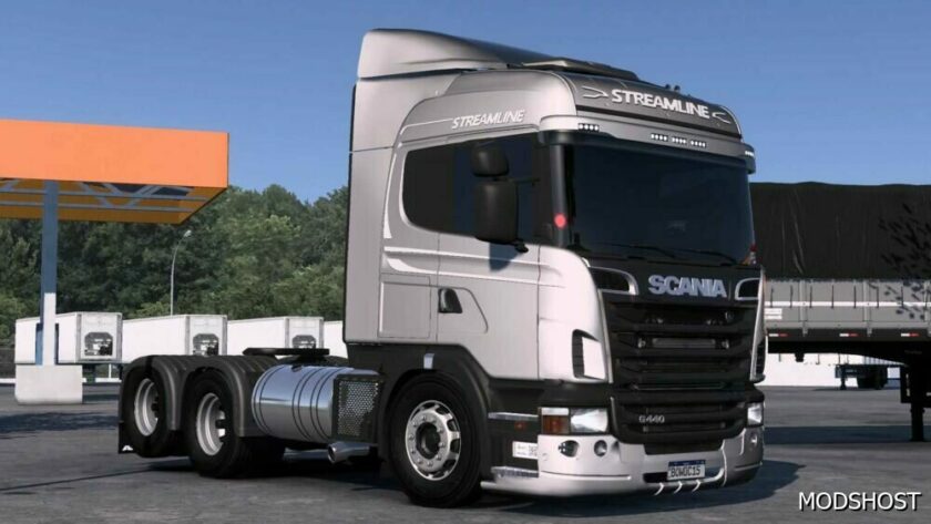 ETS2 Scania Truck Mod: Streamline G400 V2.3 1.49 (Featured)