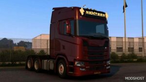 ETS2 Scania Part Mod: Customs Scania NG S/R Lightbox 1.49 (Image #2)