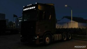 ETS2 Scania Part Mod: Customs Scania NG S/R Lightbox 1.49 (Image #3)