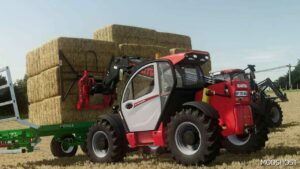 FS22 Manitou Forklift Mod: MLT 737 V2.0 (Featured)