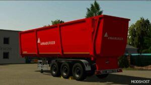 FS22 Annaburger Trailer Mod: Schub-Max (Image #3)