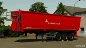 FS22 Annaburger Trailer Mod: Schub-Max (Image #4)