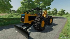 FS22 John Deere Forklift Mod: 740 Cable Skidder 4×4 (Image #3)