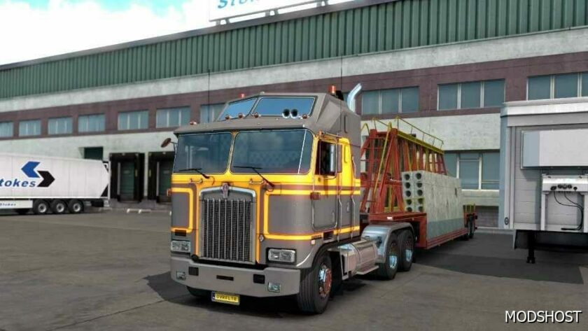 ETS2 Kenworth Truck Mod: K100-E V 1.2.4 (Featured)