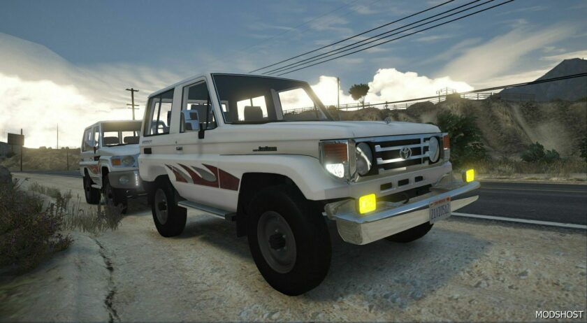 GTA 5 Toyota Vehicle Mod: Land Cruiser J7 2006 V0.1 (Featured)