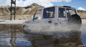 GTA 5 Toyota Vehicle Mod: Land Cruiser J7 2006 V0.1 (Image #3)