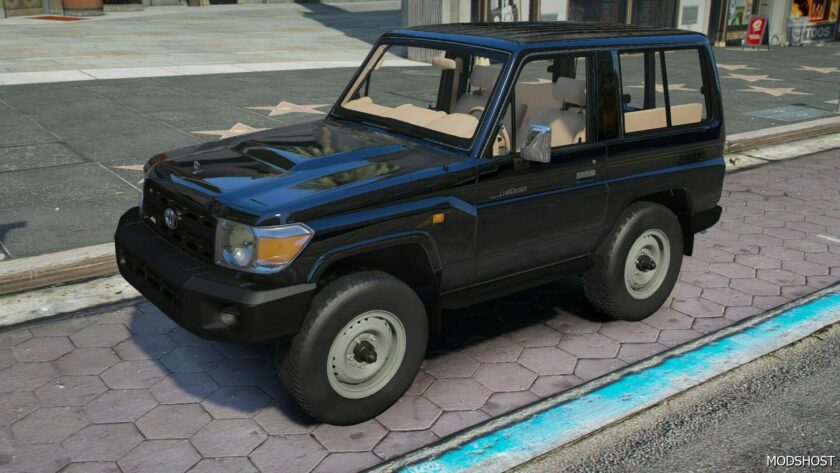 GTA 5 Toyota Vehicle Mod: Land Cruiser J7 2015 Standerd (Featured)