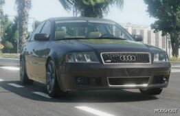 BeamNG Audi Car Mod: A6 C5 (Featured)