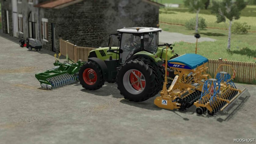 FS22 Implement Mod: Franquet Synchro 4M V1.0.1 (Featured)