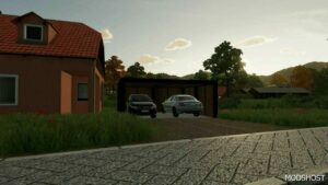 FS22 Placeable Mod: Carport Pack (Image #4)